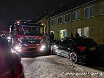 Woningen in Ede ontruimd om scheuren in muren