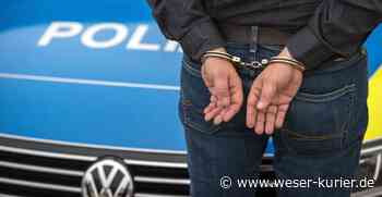 Polizei nimmt drei junge Männer fest - WESER-KURIER