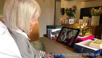 ‘Thrilled’ centenarian celebrates 100th birthday with family via FaceTime