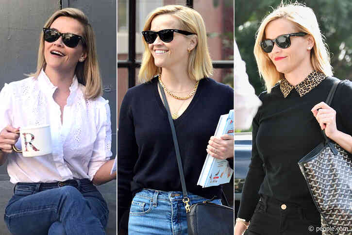 The Ray-Ban Sunglasses That Celebrities Love Are on Sale at Nordstrom — Including Reese Witherspoon's Go-To Pair
