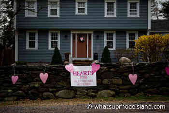 Photos: 'Hearts For Healthcare Workers' in North Kingstown - whatsuprhodeisland.com