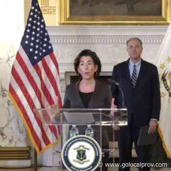 WATCH LIVE: Raimondo's Monday 1 PM Rhode Island Coronavirus Update - GoLocalProv