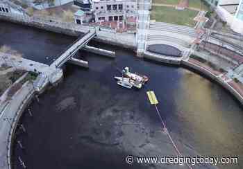 Brennan's Environmental Group in Rhode Island VIDEO - Dredging Today