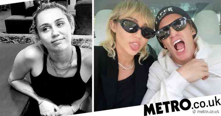 Cody Simpson proves he’s well and truly smitten as he marks six-month anniversary with Miley Cyrus