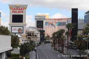 Las Vegas resorts already booking rooms despite shutdown being extended two weeks