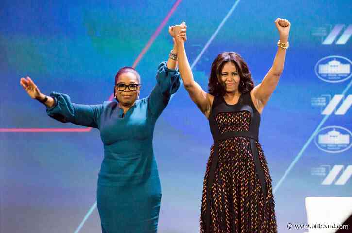 Oprah & Michelle Obama Are in a League of Their Own With Blockbuster Speaking Tours