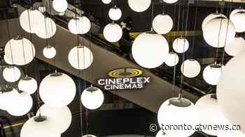 Cineplex to keep its theatres doors closed for the foreseeable future