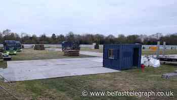 Temporary mortuary to be built in east London as coronavirus deaths rise