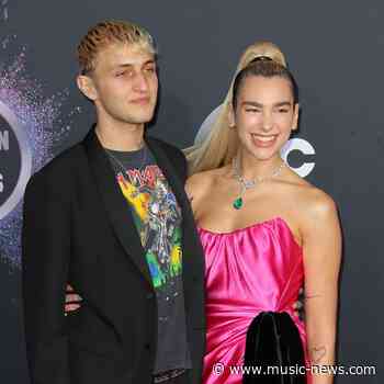 Dua Lipa getting through lockdown thanks to boyfriend Anwar Hadid
