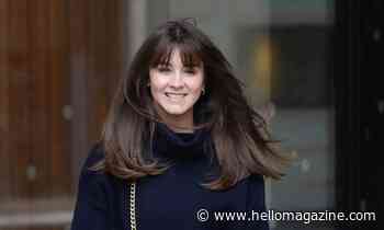 Brooke Vincent shares rare snap from walk with baby Mexx