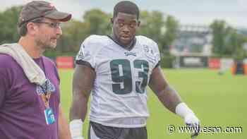 Agent: Texans have 1-year deal with DT Jernigan