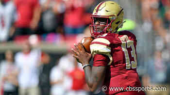 Former Boston College QB Anthony Brown chooses Oregon as his graduate transfer destination, per report
