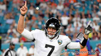 Bears restructure deal with Nick Foles after trade from Jaguars is finalized, per report