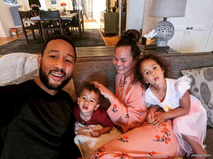 How John Legend and Chrissy Teigen Have Been Keeping Themselves (and Us!) Entertained While Social Distancing