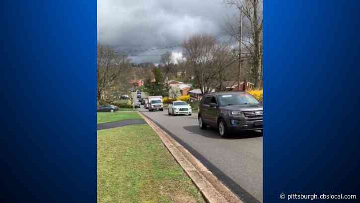 WATCH: Bethel Park Police Lead Special Birthday Parade For 17-Year-Old Boy With Autism