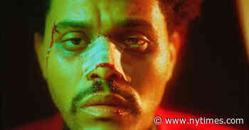 The Weeknd’s Gleamy, Seamy Pop Returns