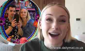 Sophie Turner pokes fun at husband Joe Jonas for wearing jeans at home