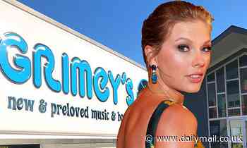 Taylor Swift 'amazes' staff as she pays salary and healthcare for employees at vintage record store