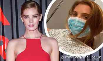 Victoria's Secret model Alexina Graham, 30, reveals she was hospitalised with coronavirus
