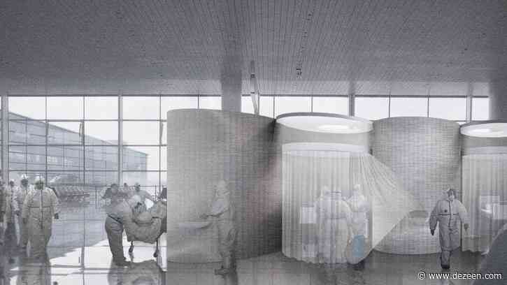 Opposite Office proposes converting Berlin's Brandenburg airport into superhospital