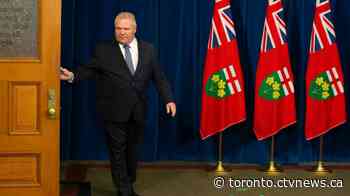 Ford reveals one thing he would change about Ontario’s response to COVID-19 crisis