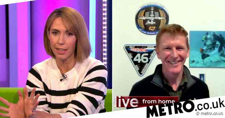 Astronaut Tim Peake joins The One Show and compares lockdown to being in space