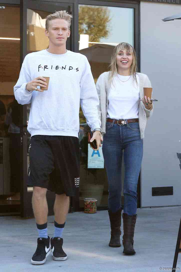 Cody Simpson Compliments Miley Cyrus as They Celebrate Anniversary: '6 Months with You Is Worth a Lifetime'