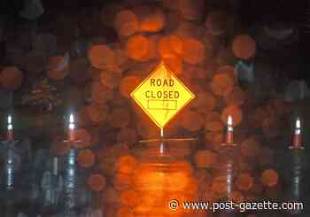 Landslide closes Route 130-Coal Hollow Road in Penn Hills