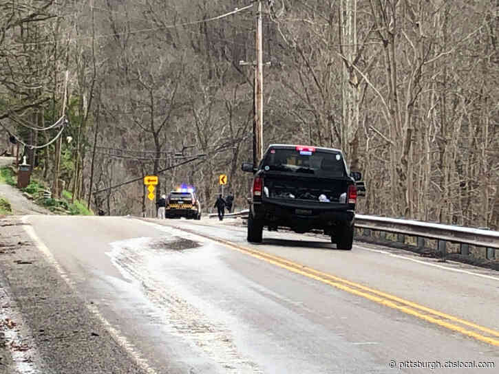 Tractor Trailer Crashes Over Hillside In Jefferson Hills