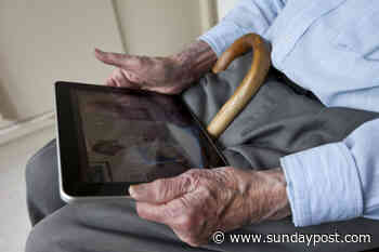 Coronavirus: Appeal launched for electronic gadgets to connect care home residents - The Sunday Post