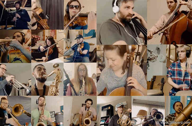 How One New York Bandleader Turned Isolation Into a (Virtual) Orchestra