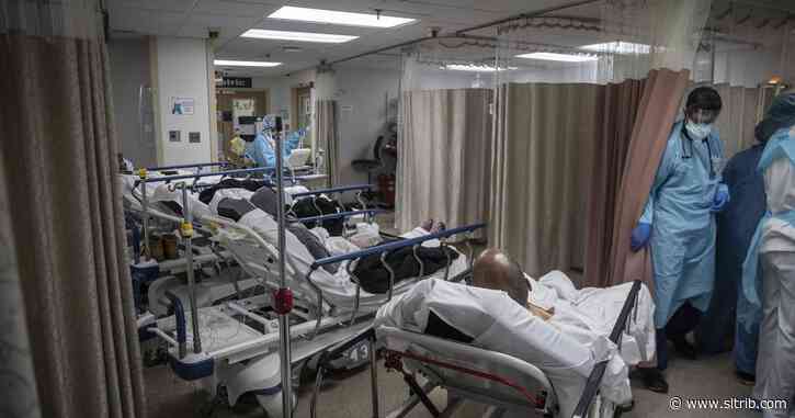 At the top of the COVID-19 curve, how do hospitals decide who gets treatment?