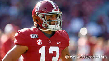 NFL Draft 2020: Tua Tagovailoa says he is '100 percent healthy,' could play if regular season started today