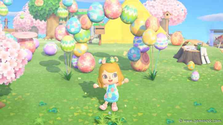 All DIY Recipes In Animal Crossing: New Horizons' Bunny Day Event So Far