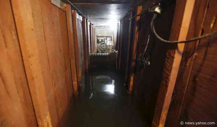 Feds Find Smuggling Tunnel Linking San Diego to Tijuana, Seize $29 Million in Drugs