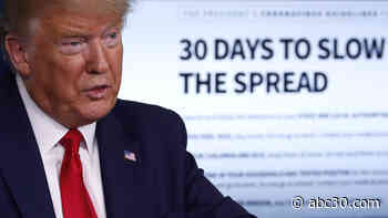 Coronavirus in the US: Trump says 'life and death' at stake in following guidelines: LIVE