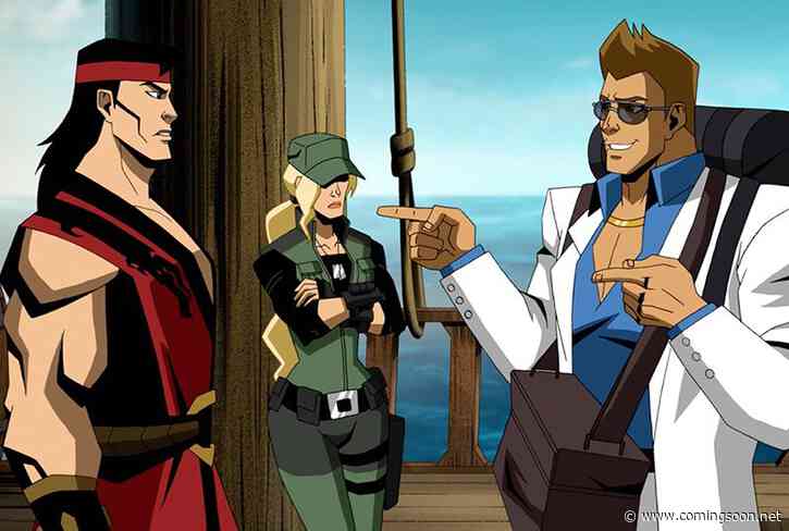 Mortal Kombat Legends: Scorpion’s Revenge Clip, Blu-ray Details Released