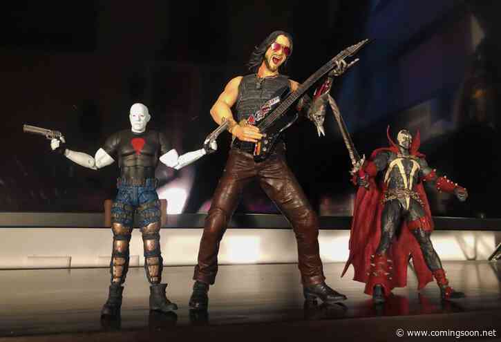 McFarlane Unboxing With Mortal Kombat, Cyberpunk 2077 & More!