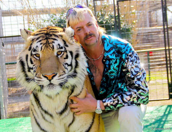 Joe Exotic Hasn’t Seen Tiger King Yet but Is ‘Ecstatic,' Husband Says: ‘He Likes Attention’