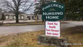 33 dead from COVID-19 in Ontario nursing and retirement homes