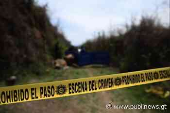 Asesinan a tiros a hijo del alcalde electo de Esquipulas Palo Gordo - Publinews Guatemala