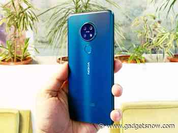 Nokia 7.2 gets Android 10 update - Gadgets Now