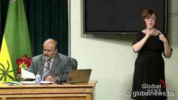 Coronavirus outbreak: Saskatchewan says COVID-19 curve starting to flatten