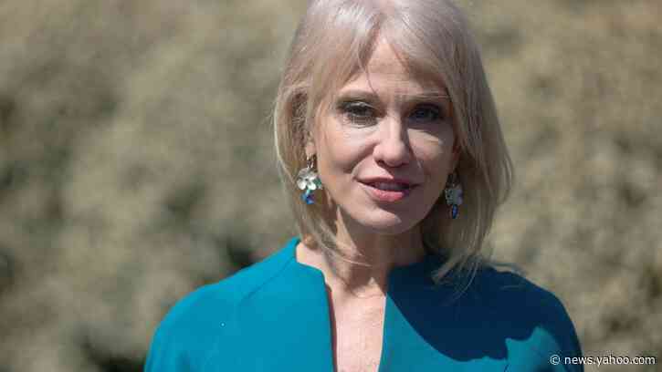 Kellyanne Conway Keeps Attacking Joe Biden for Staying Inside