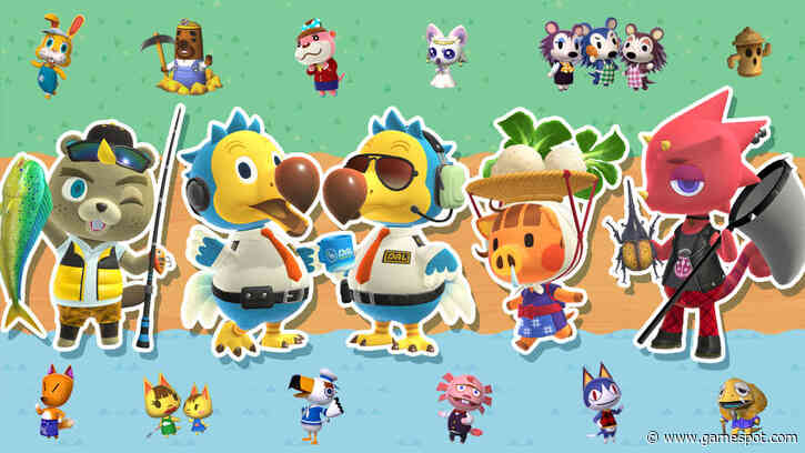 Animal Crossing: New Horizons Spirits Are Coming To Smash Bros. Ultimate