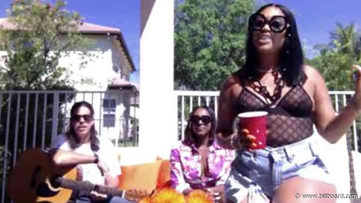Trina Is ‘Still Da Baddest’ in Quarantine During Billboard Live At-Home Concert