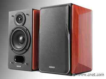 Save $50 on a pair of Edifier P17 bookshelf speakers     - CNET