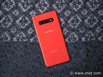 Get an unlocked Samsung Galaxy S10 Plus for $570     - CNET