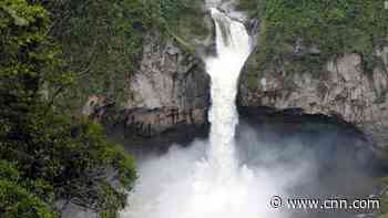 Ecuador's largest waterfall has vanished