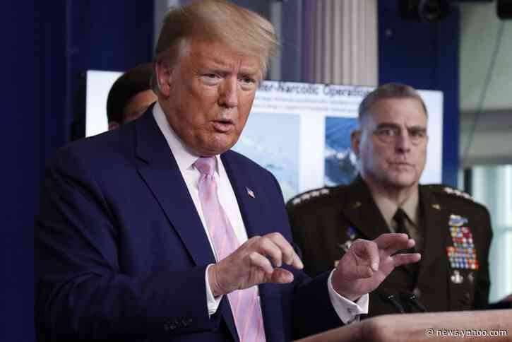 Trump: US to deploy anti-drug Navy ships near Venezuela